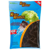General Hydroponics Rapid Rooter packaging image showing ready-to-use starter plugs for healthy seedling start.