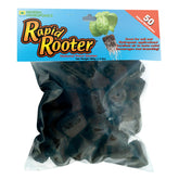 General Hydroponics Rapid Rooter plug ready for seedling rooting and transplant prep.