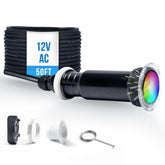 Generalman pool lights 1.5-inch LED with IP68 sealing for durable inground illumination