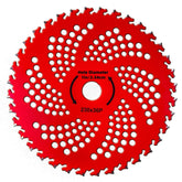 Generic 2-pack 9-inch carbide brush cutter blades ready for quick yard maintenance