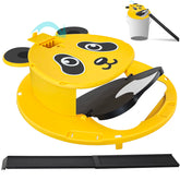 Generic 3-pack mouse trap bucket overview for versatile indoor and outdoor use.