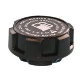Generic 494559 fuel tank cap seals securely on compatible engines.