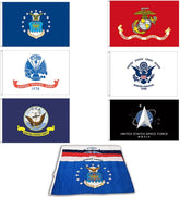 Generic air force flag 3x5 banner for durable outdoor display.