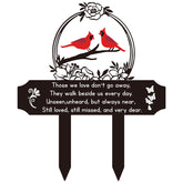 Generic cardinal grave decorations stake provides a serene outdoor memorial for loved ones.