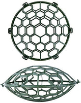 Generic Floral Cage Pillow 6-inch centerpieces view highlights stable, elegant arrangements