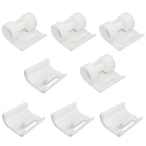 Generic front skirt with rollers for 896584000-259 enhances suction efficiency.