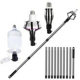 Generic light bulb changer with 13ft extension pole for high ceilings.
