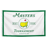 Generic Masters Flag Golf 3x5ft banner indoors for dorm decor display