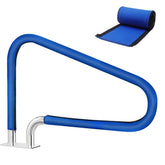 Generic Pool Handrail Cover in blue provides a safer grip on the ladder.