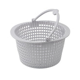 Generic SPX1091C skimmer basket with handle; fits Hayward above-ground pool skimmers.
