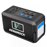 GENSROCK portable power station with compact design for easy transport