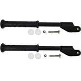 GenTent portable folding handles setup for generator transport.