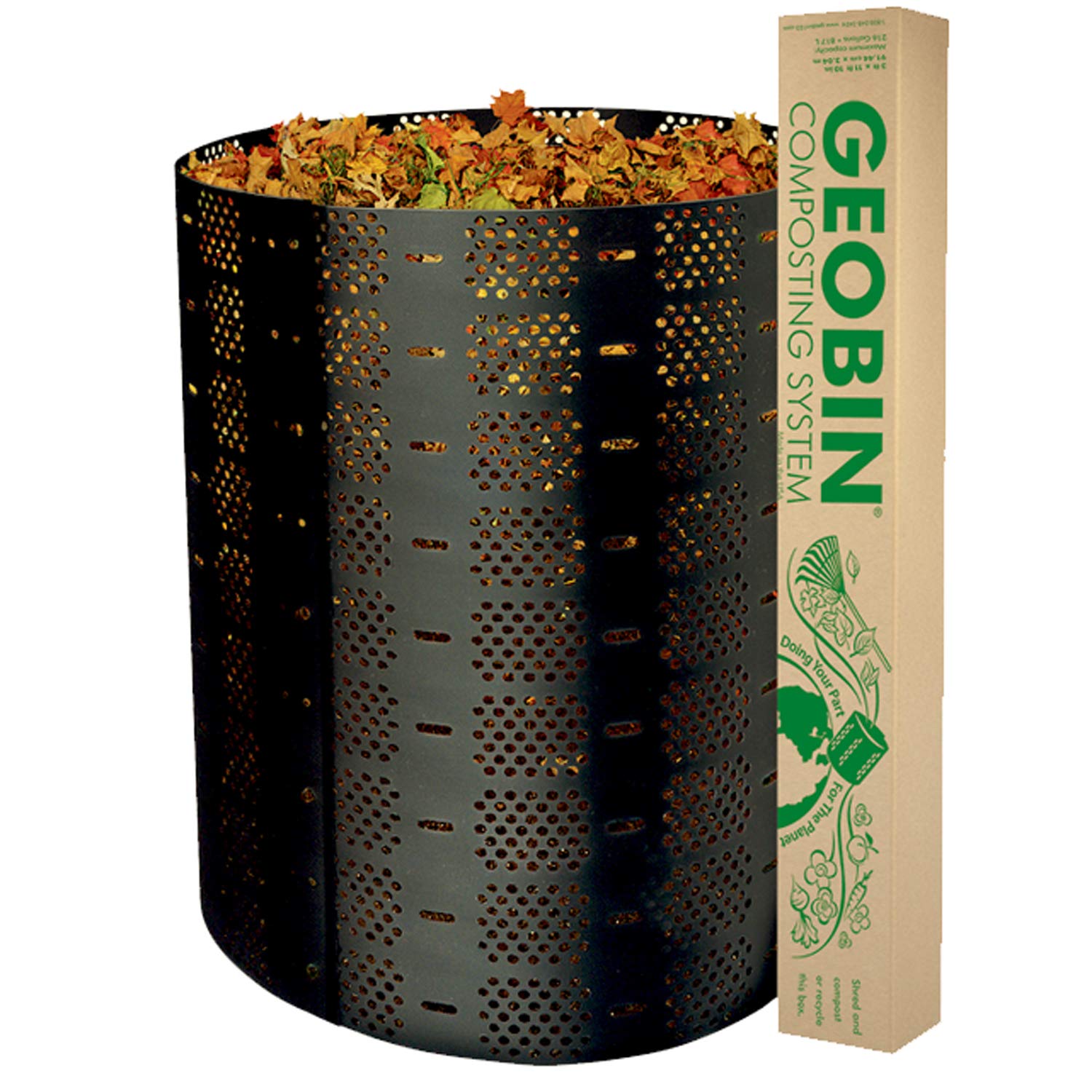 GEOBIN expandable 4ft for larger backyard compost piles