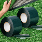 Gersoniel turf tape two rolls pack securely joins synthetic grass for clean, durable outdoor spaces.