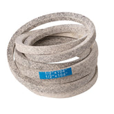 Gesyesor GX20072 42-inch deck belt compatible with John Deere tractors for smooth mowing