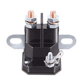 Gesyesor starter solenoid front view for reliable lawn mower starting and easy replacement.