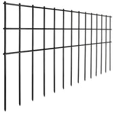 Getlay Garden Fencing Animal Barrier 37-5ft panels shield yards from digging