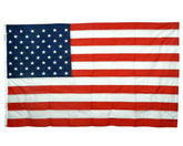 Gettysburg Flag Works Battle-Tough US flag outdoors shows durable color in all weather