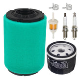 Gewxgzo air-filter tune-up kit box improves airflow for lawn tractors.