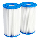 Gewxgzo Type B filter cartridge for Intex 29005E, clean pool water