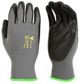 G & F gloves 6-pairs micro-foam coating front view for strong grip