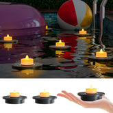 GGNOO solar floating light over water for pool ambiance