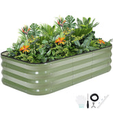 G GOOD GAIN 3-in-1 adjustable raised bed assembly for flexible layouts in tight spaces.
