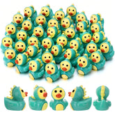 GGSTDDUP dinosaur ducks pack front view, ideal as party favors and decorations.
