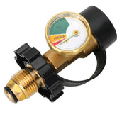 GHAKUTB 100 lb propane tank adapter connects POL to QCC1 for Type 1 tanks.