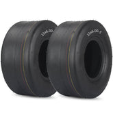 GICOOL 11x6-00-5 tubeless tire side view for smooth mowing