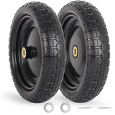 GICOOL 13-inch flat-free tire with 5/8-inch bore for rugged carts.