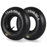 GICOOL 15x6-00-6 inner tube in package ready for lawn equipment replacement.