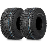 GICOOL 15x6-00-6 tubeless lawn mower tire front view for reliable mowing