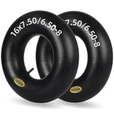 GICOOL 16x6-50-8 inner tube with TR-13 valve for quick lawn equipment replacement.