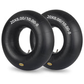 GICOOL 20x8-8 inner tube with TR4 valve for quick lawn mower tire replacement.