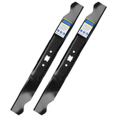 GICOOL 21-inch mulching blade pack for precise clippings on 21-inch mowers.