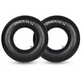 GICOOL 25x8/9/10-12 inner tube with TR6 valve for ATVs and tractors