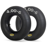 GICOOL 4.00-6 inner tube with TR-13 valve for wheelbarrow replacement