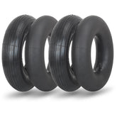 GICOOL 4.00-6 outer tire close-up showing wear-resistant tread for durability
