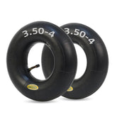 GICOOL inner tube with TR-87 bent valve for 10-inch tires, improved puncture resistance.