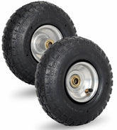 GICOOL 10 inch tire and wheel for carts and hand trucks.
