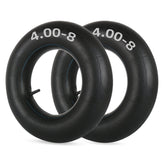 GICOOL 4.80/4.00-8 inner tube with TR-13 valve for reliable inflation on wheelbarrows.
