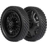 GICOOL 634-05039 lawn mower wheel 8-inch side view for smooth mowing