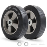 GICOOL 8x2 flat-free tire for replacement on hand trucks and dollies.