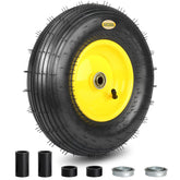 GICOOL Explorer Series 4.00-6 tire on 13 inch rim for stable, even rolling