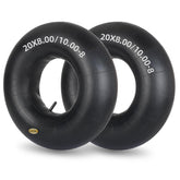 GICOOL inner tube close-up showing heavy-duty rubber for lawn use