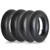 GICOOL outer tire 4.80/4.00-8 with wear-resistant tread for durable lawn and garden use.