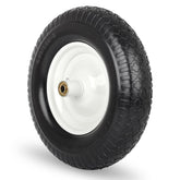 GICOOL solid wheelbarrow tire with 4.80/4.00-8 sizing for reliable yard work