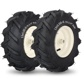 GICOOL tiller tire left side, 13x5-6, for reliable garden traction