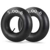 GICOOL inner tube with TR-13 valve boosts reliability for Razor Dirt Quad and ATV tires.